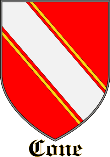 CONE family crest