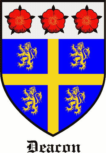 DEACON family crest