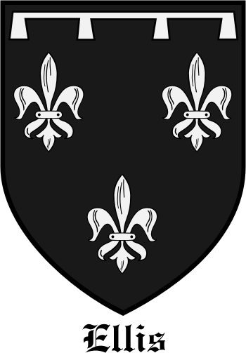 ELLIS family crest