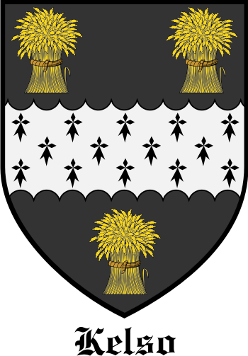 KELSO family crest