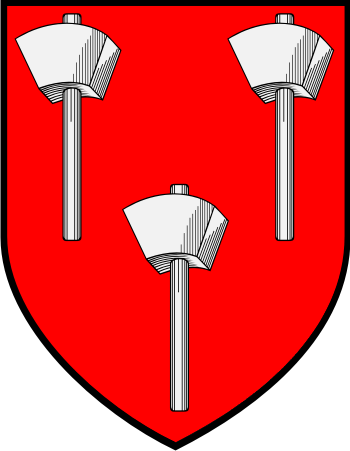 MALLETT family crest