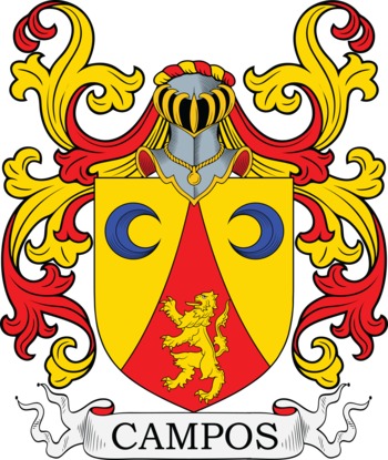 CAMPOS family crest