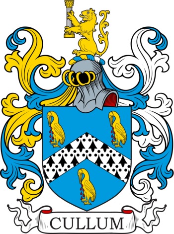 CULLUM family crest