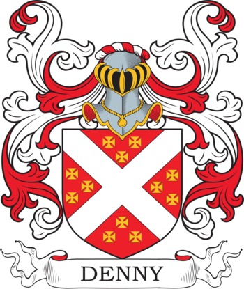 DENNY family crest