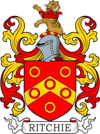 RITCHIE family crest