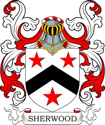 SHERWOOD family crest