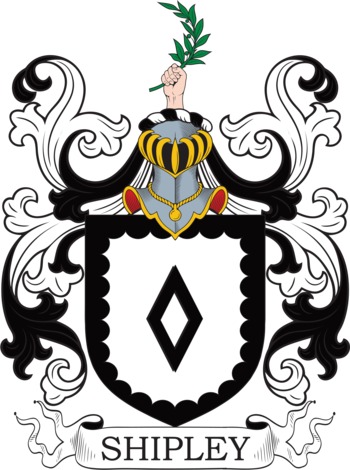 SHIPLEY family crest