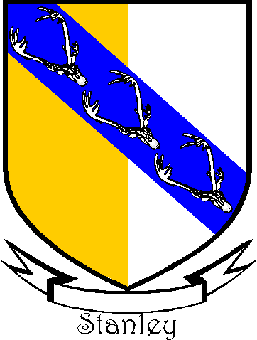 STANLEY family crest