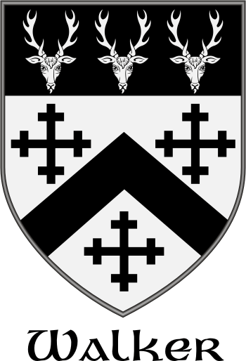 WALKER family crest