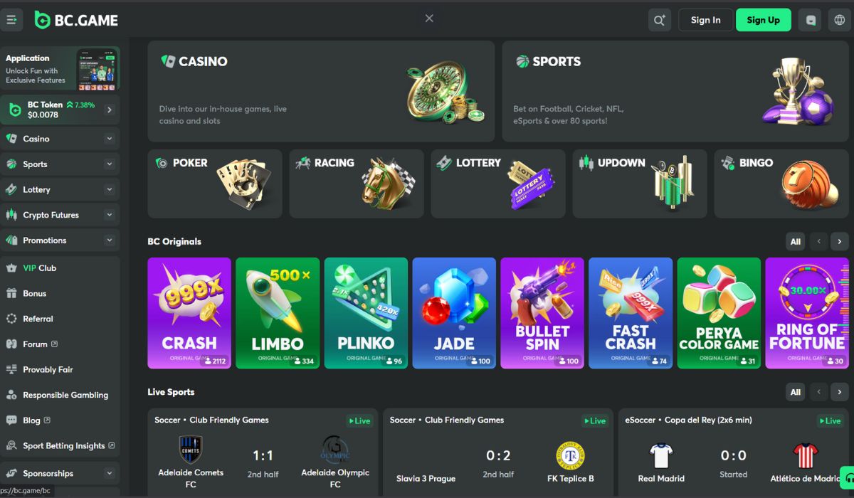 BC.Game Crypto Casino