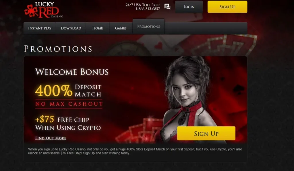 Lucky Red Casino
