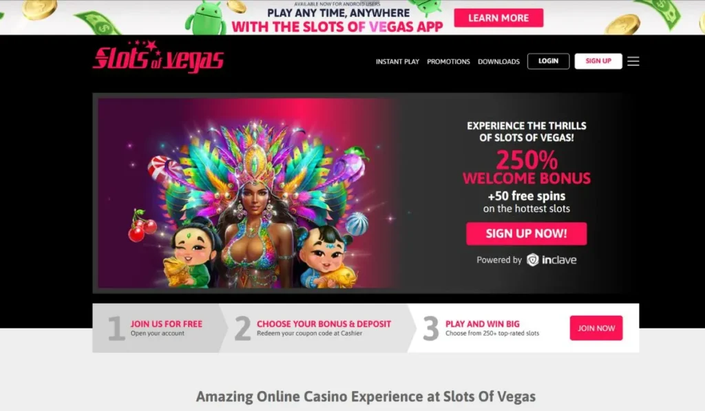 Slots of Vegas Casino